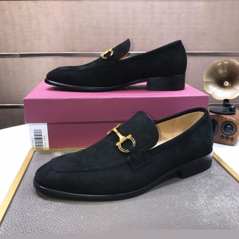 Ferragamo Leather Shoes